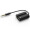 欧凡（OVANN）AP30  耳机麦克风音频转接头 二合一耳机分线器  适用于单孔笔记本和手机 黑色