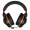 达尔优(dareu) EH736 游戏耳机 头戴式耳机带麦 电脑耳机 电竞耳机 网课学习耳机 吃鸡耳机 黑橙色