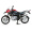 RASTAR星辉 1:9宝马R1200GS摩托车收藏模型高仿真玩具车 红色