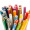 辉柏嘉（Faber-castell）水溶性彩铅笔彩色铅笔72色涂色填色彩笔绘画笔套装114463（配毛笔+笔刨+橡皮）