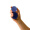 美国Thera-band手部训练球手指康复训练球偏瘫手部按摩球球鼠标手 蓝色特大号