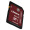 金士顿（Kingston）64GB 90MB/s SD Class10 UHS-I高速存储卡 中国红