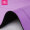金啦啦5mm天然橡胶专业男女初学者加宽68瑜珈垫防滑瑜伽垫土豪垫子 瑾紫/体位线(送背包绑带）