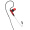 TTFAMILY TT-H1耳机入耳式重低音耳塞 手机声卡麦克风通用 直播喊麦快手声卡户外运动耳麦 中国红