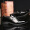苹果（APPLE）正装鞋纯色漆皮男士皮鞋英伦套脚男鞋子 625-3 黑色 39