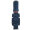 PGM 多功能高尔夫球包 男女托运航空包 拖轮尼龙硬壳球包 带密码锁 深蓝包+防雨罩