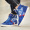 亚瑟士ASICS 绒毛内里保暖休闲鞋男鞋加绒运动鞋DOUBLE H50YJ-5045 深蓝色/蓝色 39.5