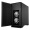 先马（SAMA）黑洞 黑色 中塔式电脑主机箱 吸音降噪/标配3把静谧风扇/宽体五金/支持ATX主板长显卡/黑化背线