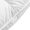 大朴（DAPU）枕芯家纺 50%白鸭羽绒格子面包枕 羽绒羽毛枕头 单只装 48*74cm