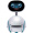 华硕（ASUS）小布Ai智能机器人【3~9岁儿童早教陪伴】腾讯云 赠多纳英语软件【可行走视频通话可编程】精英版