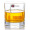 丽尊酒杯 玻璃洋酒杯(264ml)烈酒杯玻璃威士忌酒杯套装KTY5010-4 (6只装)