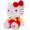 Hello Kitty凯蒂猫 经典系列 KT毛绒玩具公仔玩偶 布娃娃26寸经典坐式KT（红色）KT1421