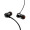 JBL T280A 立体声入耳式耳机 手机耳机 电脑游戏耳机 带麦可通话 苹果安卓通用 珍珠黑