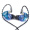 QDC 海王星 Neptune 1单元公模高端动铁耳机入耳式带麦可换线耳机 海王星标配版
