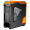 鑫谷（Segotep）战舰EVO豪华版 动力橙 游戏机箱（兼容E-ATX大板/双U3/双调速器/侧透/读卡器/SSD位）