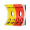 雷摄 LEISE (多彩系列+红黄)LS-U4C 四槽USB智能充电套装(配8节7号充电电池+USB充电器)儿童玩具专用