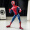 迪士尼 漫威电影系列儿童玩具模型英雄归来经典蜘蛛侠玩偶桌面摆件全身20个关节可动卡装7寸
