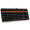 雷柏（Rapoo） V500 游戏机械键盘 游戏键盘 电脑键盘 笔记本键盘 黑色 茶轴