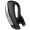 毕亚兹 蓝牙耳机 4.1运动音乐蓝牙耳麦 商务无线单耳耳挂式 苹果/vivo/华为/小米oppo手机通用 D17黑色