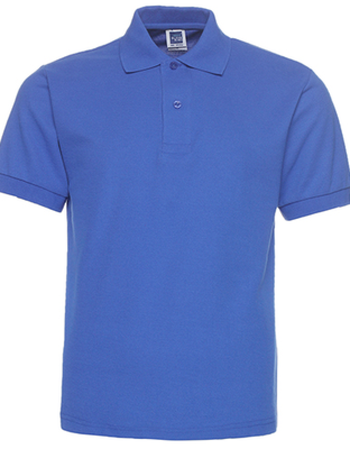 发票】2019款亲子装短袖t恤纯色定制印字衫文化衫园服品质定制 宝蓝色