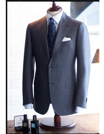 西装男套装量身定做西服西装定做男士量身定做商务休闲修身套装婚礼