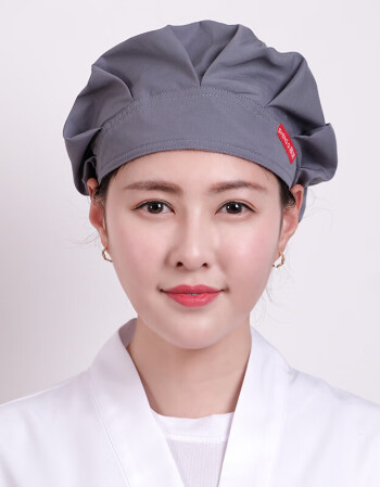 炒菜家用厨房做饭防油烟的帽子厨师帽女款韩版女餐厅防掉头发手术工作