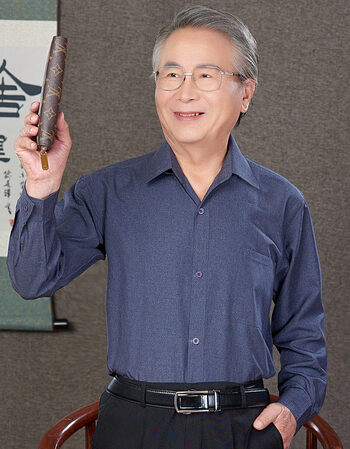 路易季老人宽松的衬衫男长袖老年人男士上衣爸爸春夏衣服宽松老头衫中