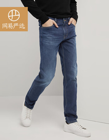 网易严选牛仔裤男男式超自由四面弹牛仔裤2 0 弹力牛仔裤简约休闲裤子深蓝色32 175 a 图片价格品牌报价 京东 网易严选牛仔裤男男式超自由四面弹牛仔裤2 0 弹力牛仔裤简约休闲裤子深蓝色32 175 a 图片价格品牌报价 京东