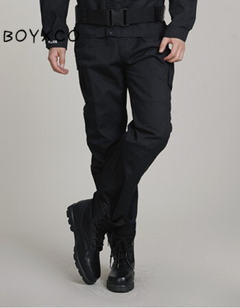 劳保裤 男劳保耐磨宽松男士春秋电焊汽修加厚工地工人工作服裤子 网格