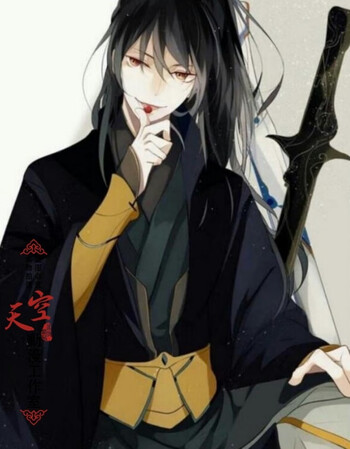 古风汉服薛洋另一面cos服男 动漫衍生服 服装【男生尺寸】 s