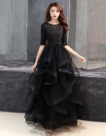 18十八生日成人礼服202新款宴会高端大气优雅法式香槟色主持人艺考