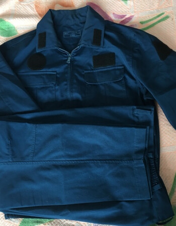 别颖 地勤冬工作服二手14地勤秋工作服,14地勤工作服,14地勤服 旧14