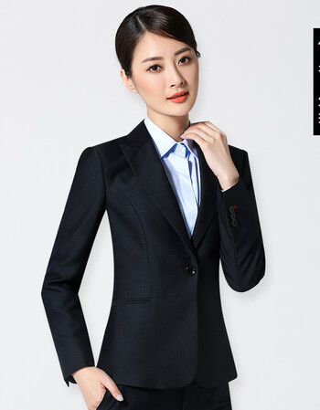 峰中雪新款浦发银行行服女衬衫制服长短袖工装工服马甲女职业装柜台