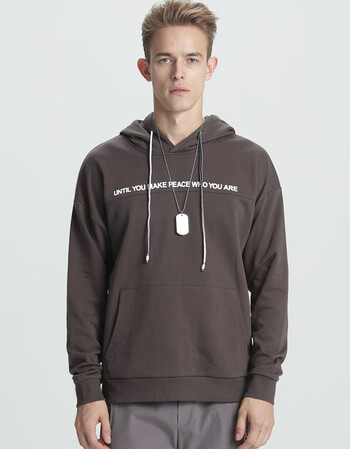 【京东直营】【优选】lee 卫衣男春秋2019新款韩版潮流连帽套头帅气