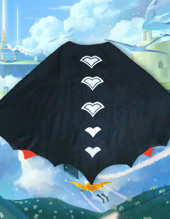 光遇sky光之子cos服斗篷披风音韵季限定服装初始服游戏男女l 蝙蝠斗篷