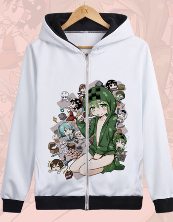 我的卫衣 苦力怕娘化衣服 季 minecraft外套 元素游戏2019 01 s