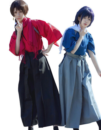 浪客剑心cos服刀剑乱舞服装加州清光cosplay大和守安定内番和服服安定内番服 假发 送发网 木屐 备注尺码l 图片价格品牌