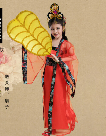 演出服西游记师徒四人衣服儿童服装万圣节铁扇公主观音蜘蛛白骨精女儿