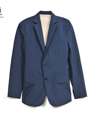 marinayachting秋冬新品男士两粒扣石墨烯防水休闲西装yw20wb008m藏青