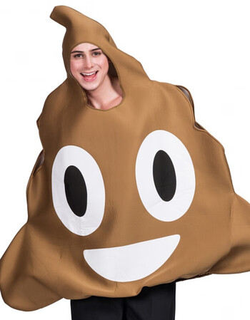 派对便便成人扮演服一坨屎校园活动搞怪粑粑服演出服2021便便服装成人