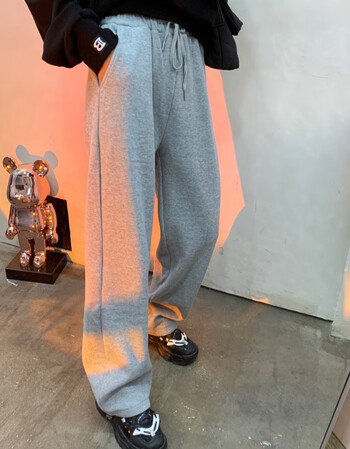 抖音同款星语岛服饰女装2021新款女士高个子加长卫裤时尚休闲裤运动裤