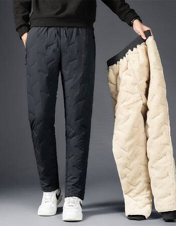 dothing冬季外穿棉裤男士加绒加厚保暖潮流加绒运动大码休闲裤男裤子