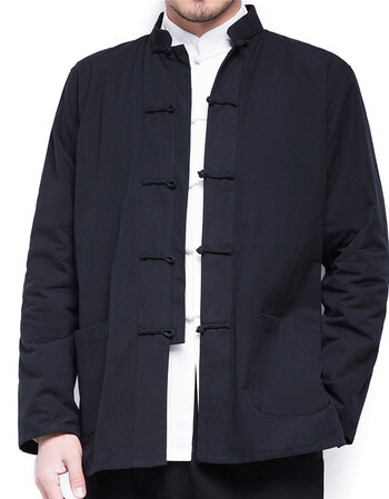 北方虎道服居士服中国风唐装男上衣休闲男装中式春秋青年中老年冬季