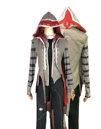 定做第五人格cos服奈布佣兵刺客披风皮肤游戏cosply服装男 盔甲 均码