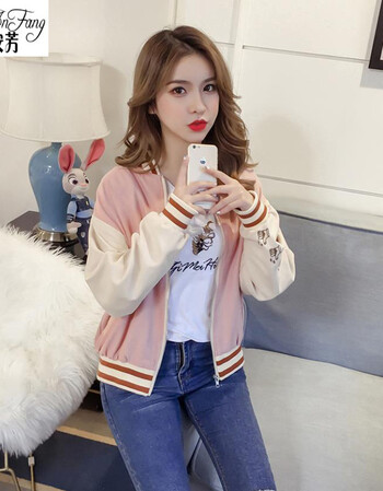 秋衣女装青春青少女网红2018秋季新款韩版初中女生高中学生长袖短款