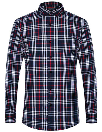 男装 衬衫 trek&travel 德国飞鹰trek&travel2019年春季上新男士长袖