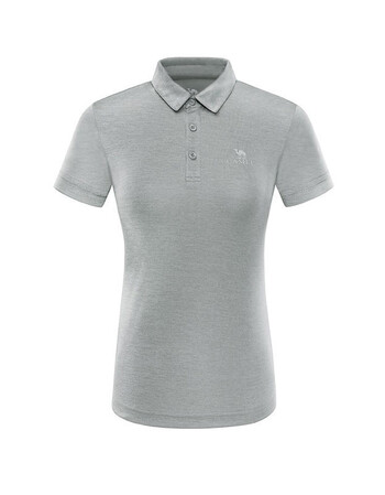 (camel) 户外情侣t恤 翻领时尚简约透气休闲t恤上衣男女 a9s130133