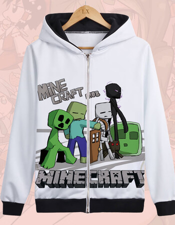 我的世界卫衣 苦力怕娘化衣服 春秋冬季 minecraft外套 元素游戏 21