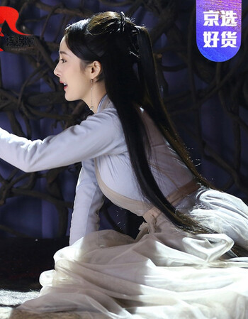 【超级品类日】影视三生三世十里桃花侠女风古装白浅同款服装杨幂仙女