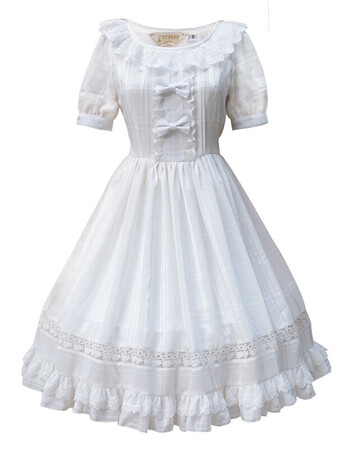 2019新款lolita日常新款连衣裙萝莉夏季洛丽塔洋装少女甜美公主裙